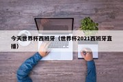 今天世界杯西班牙（世界杯2021西班牙直播）