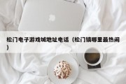 松门电子游戏城地址电话（松门镇哪里最热闹）