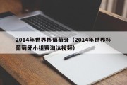2014年世界杯葡萄牙（2014年世界杯葡萄牙小组赛淘汰视频）