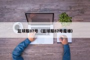 篮球服87号（篮球服87号是谁）