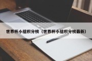 世界杯小组积分榜（世界杯小组积分榜最新）