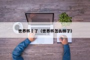 世界杯嚟了（世界杯怎么样了）
